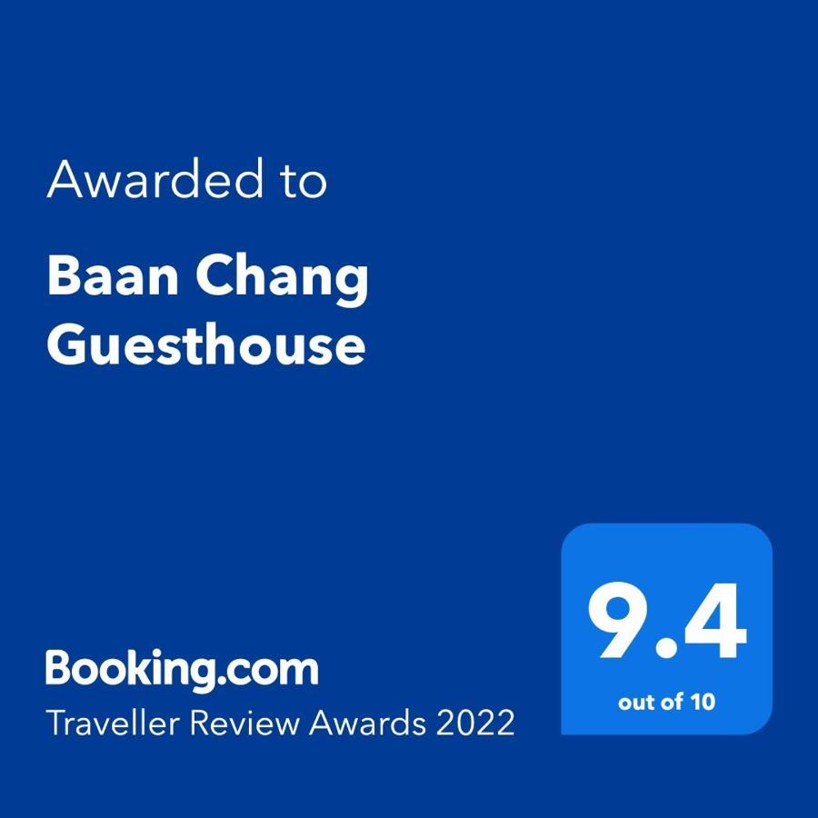 Baan Chang Guesthouse Ban Khlong Thewa 외부 사진