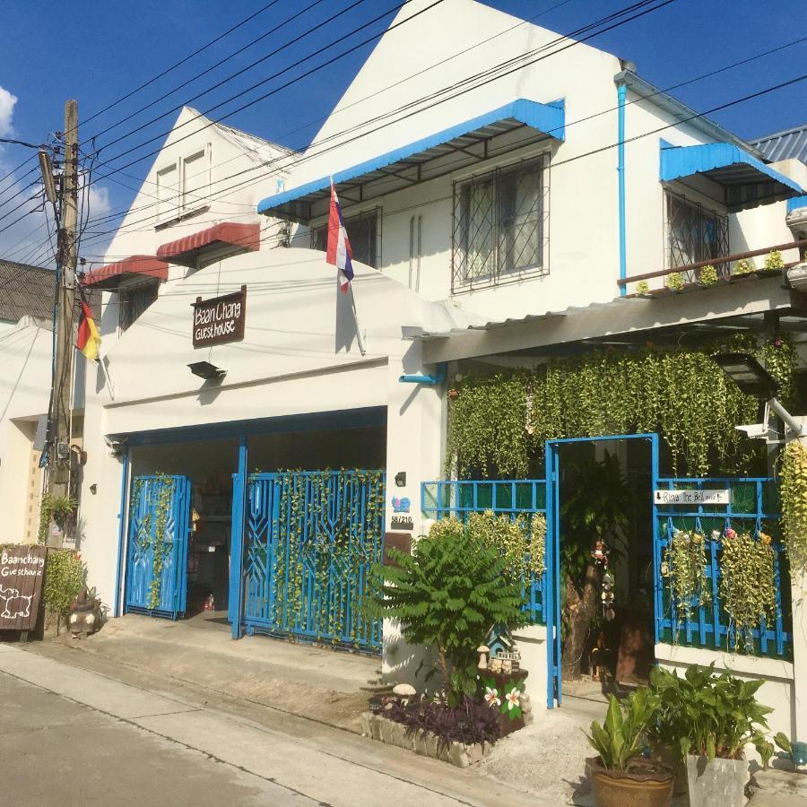 Baan Chang Guesthouse Ban Khlong Thewa 외부 사진