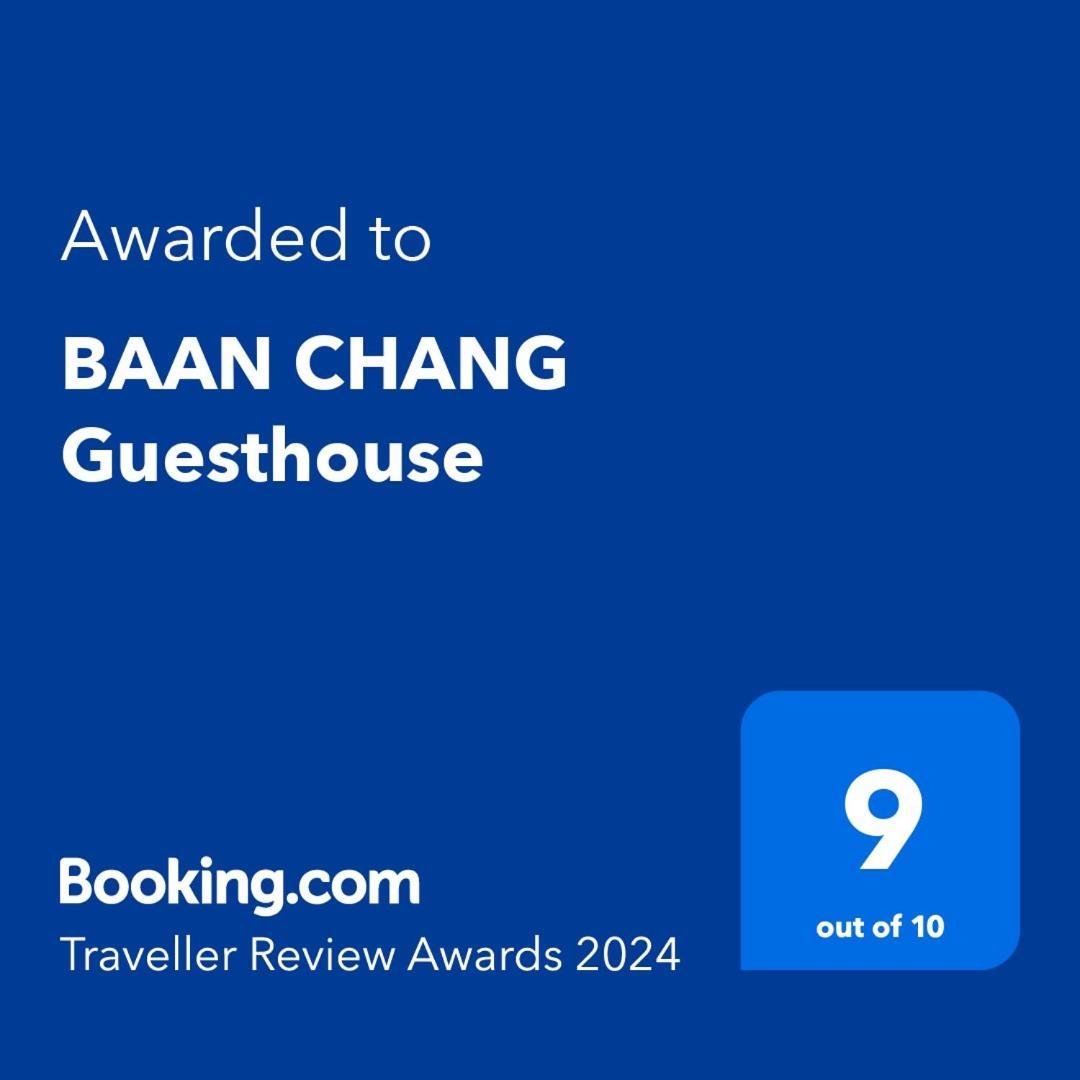 Baan Chang Guesthouse Ban Khlong Thewa 외부 사진